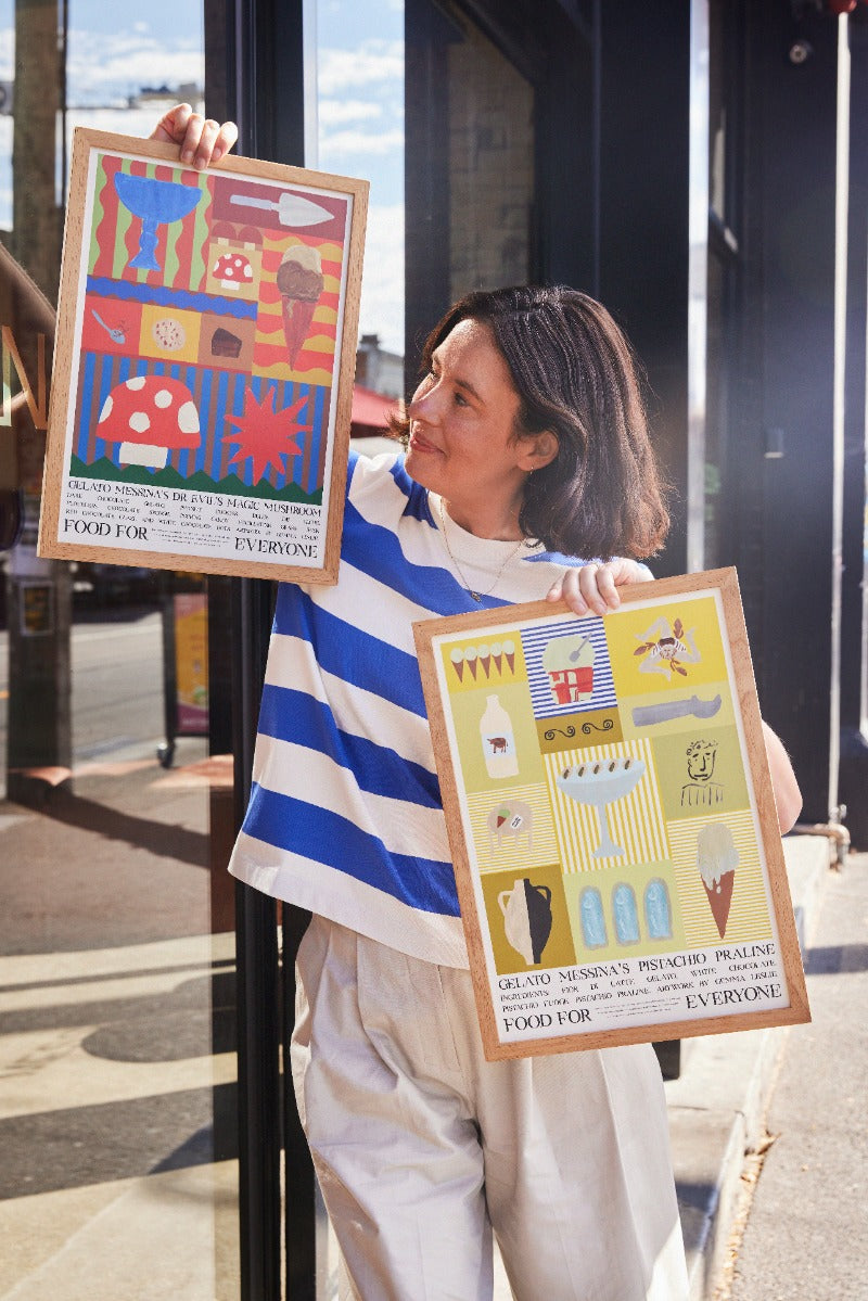 Food For Everyone X Messina Prints