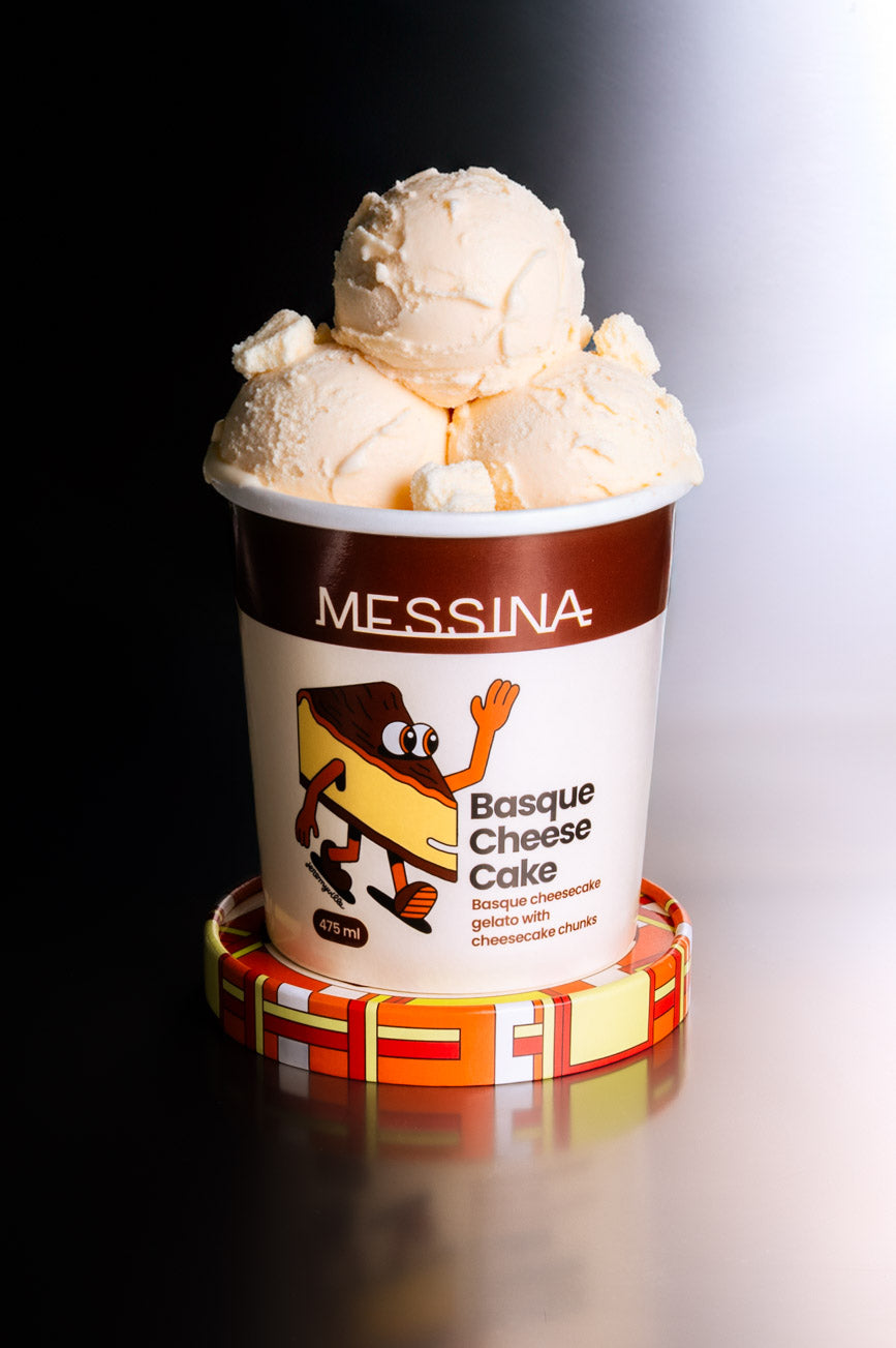 Basque Cheesecake Gelato