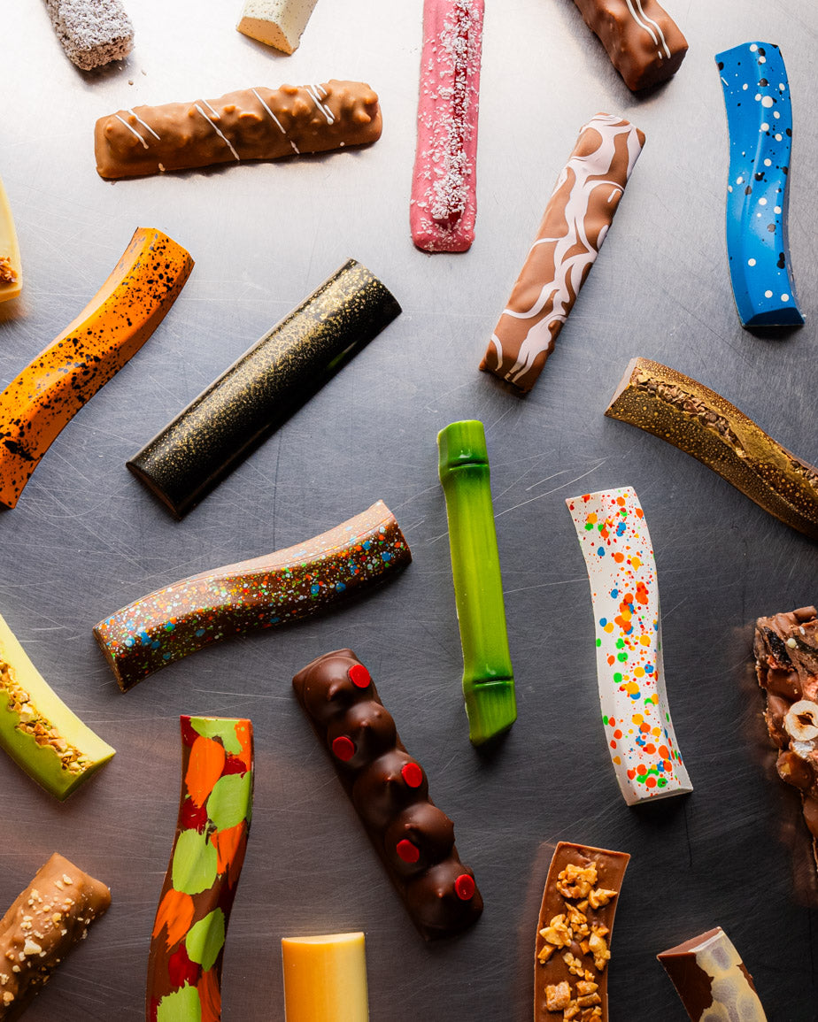 Chocolate Bars Available At Select Stores