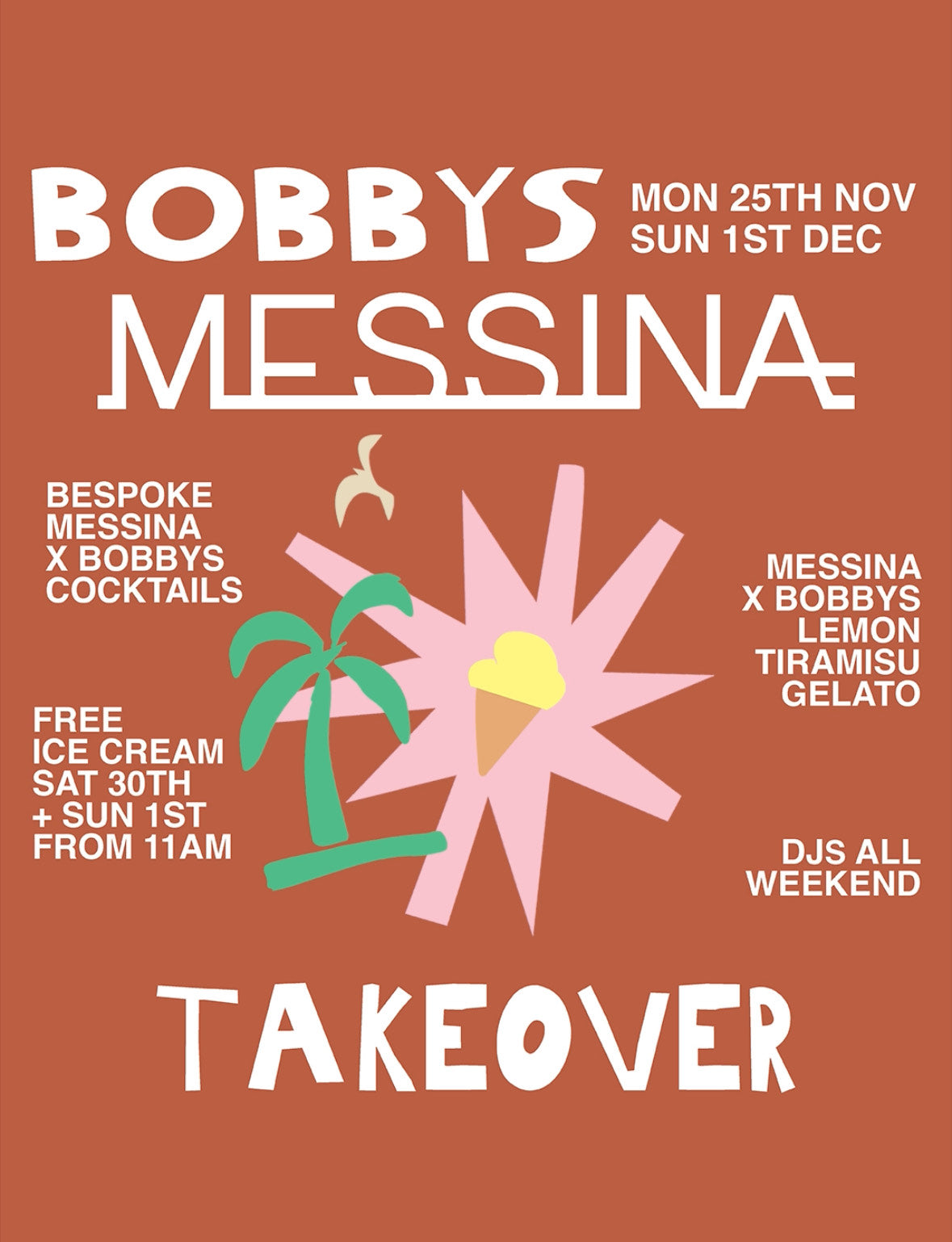 Bobbys x Messina