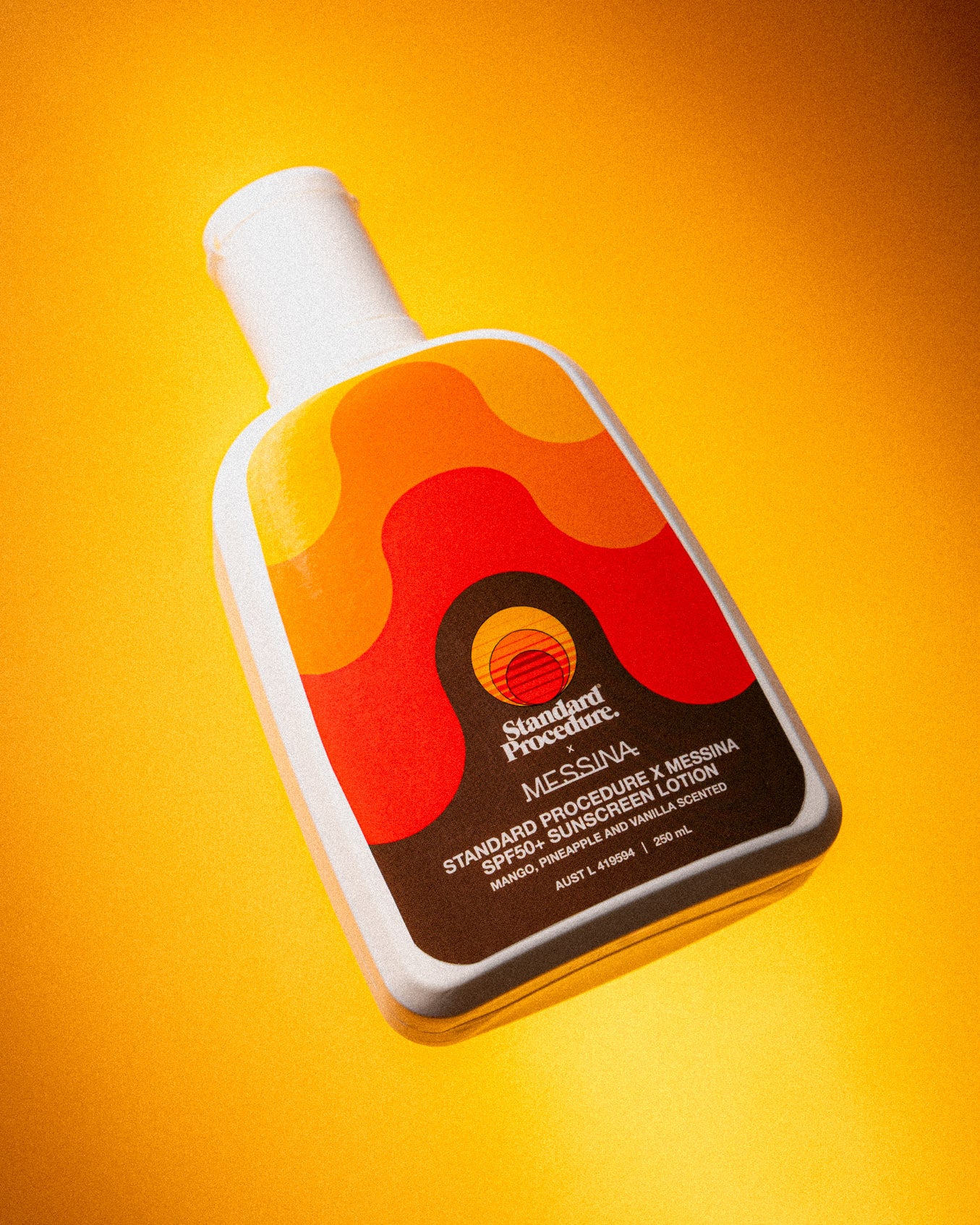 Standard Procedure x Messina Sunscreen