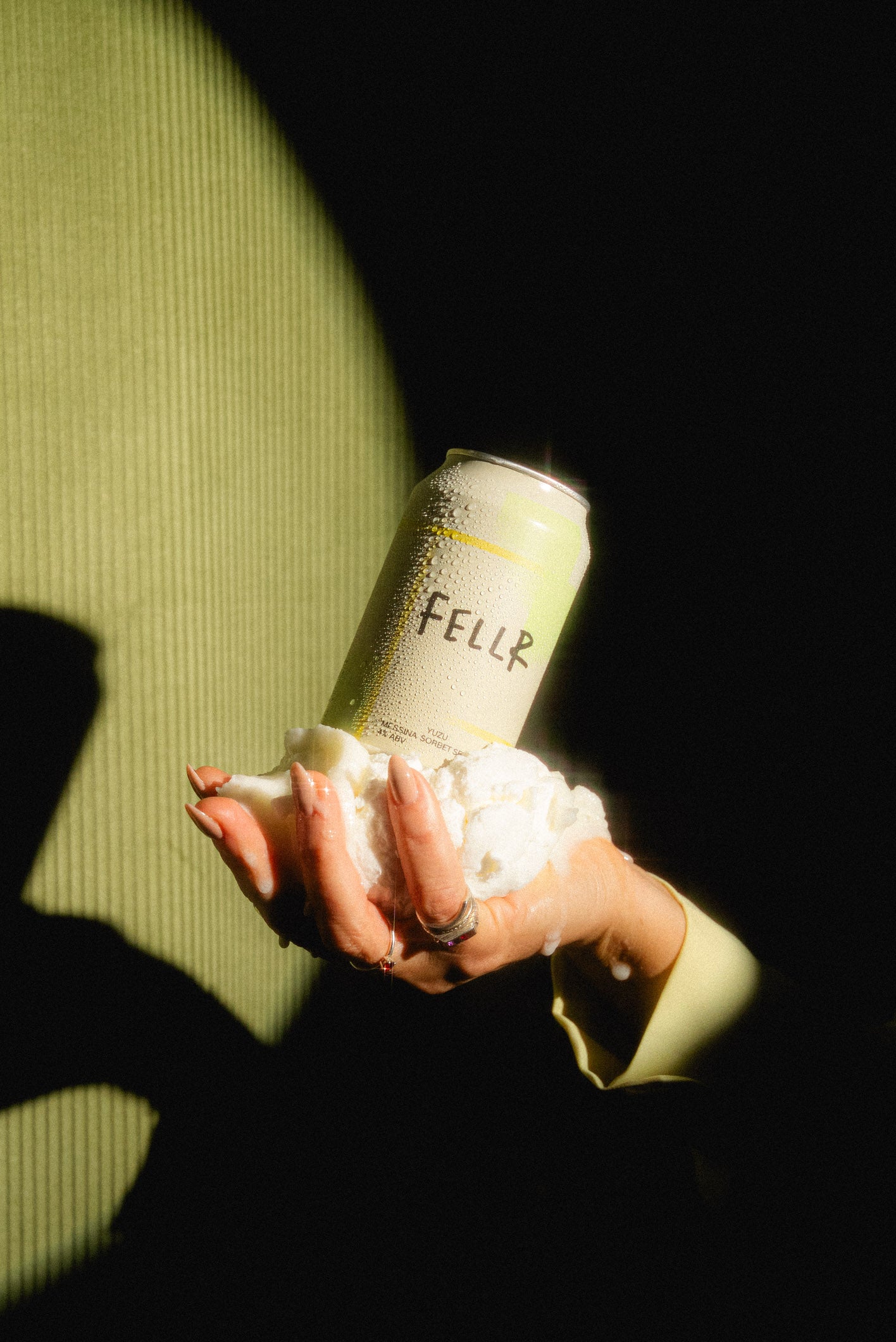 FELLR X Messina Sorbet Seltzer Series