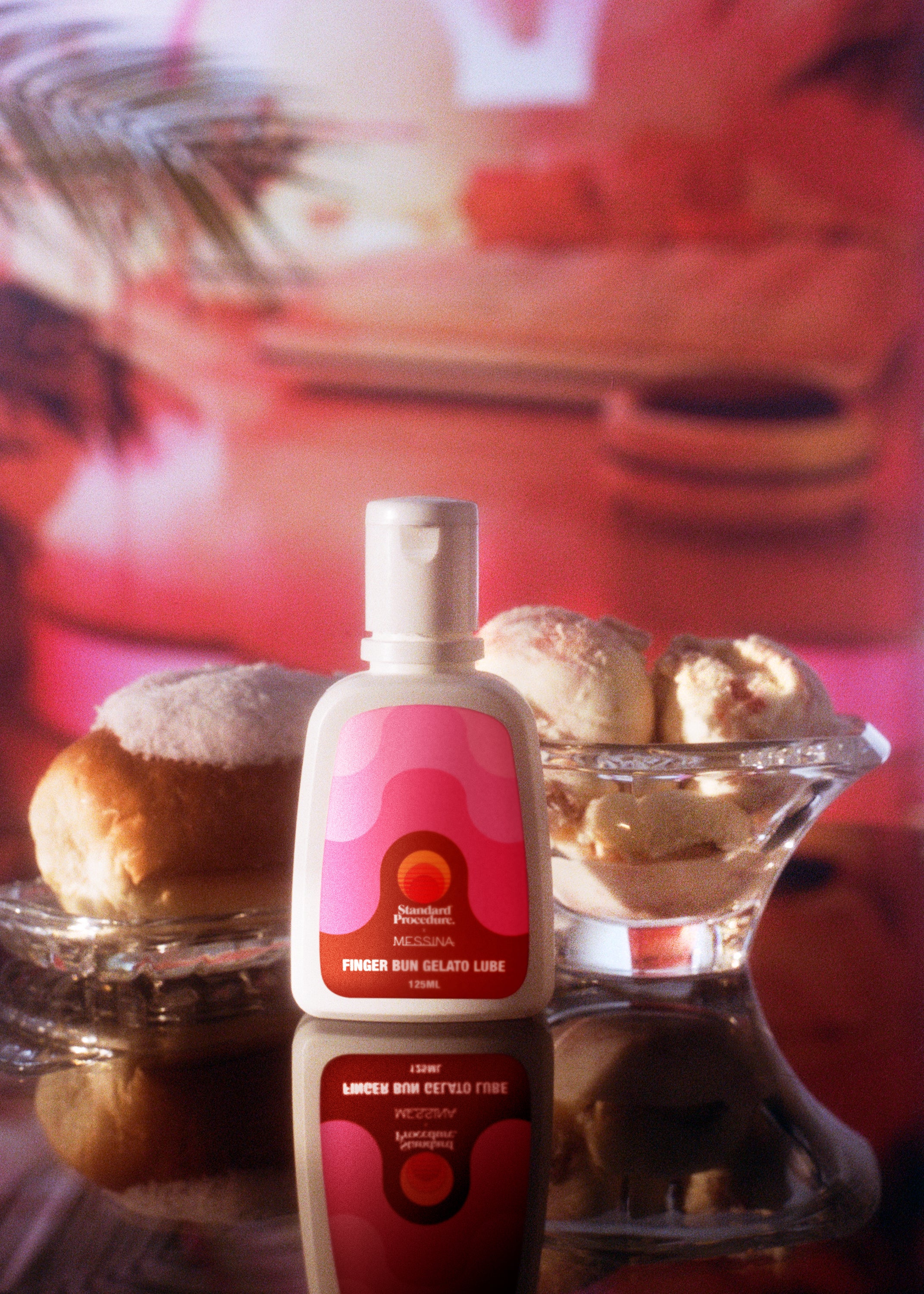 Finger Bun Gelato Lube