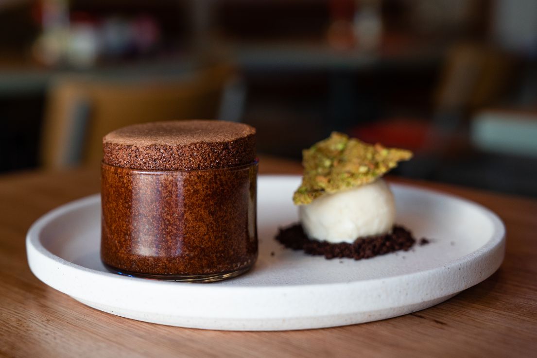 Messina at HWKR - Plated Desserts