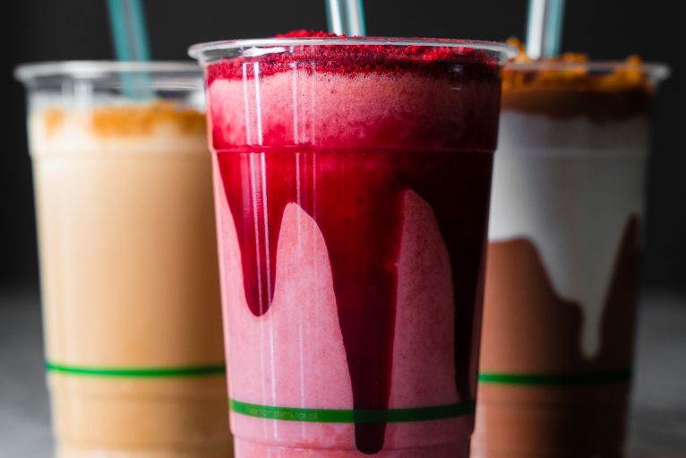 We now do Shake Specials - and there's a Red Velvet one this month!