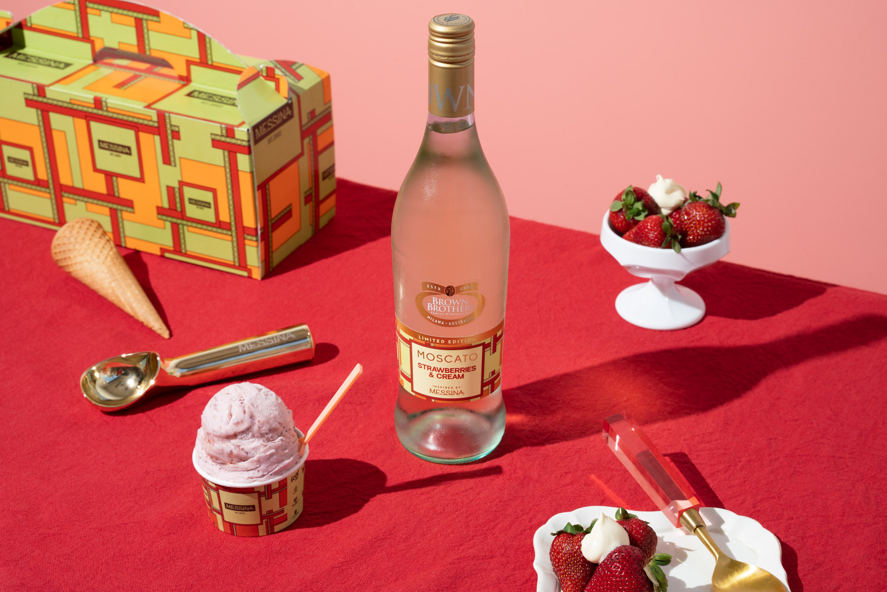 Brown Brothers x Messina Moscato