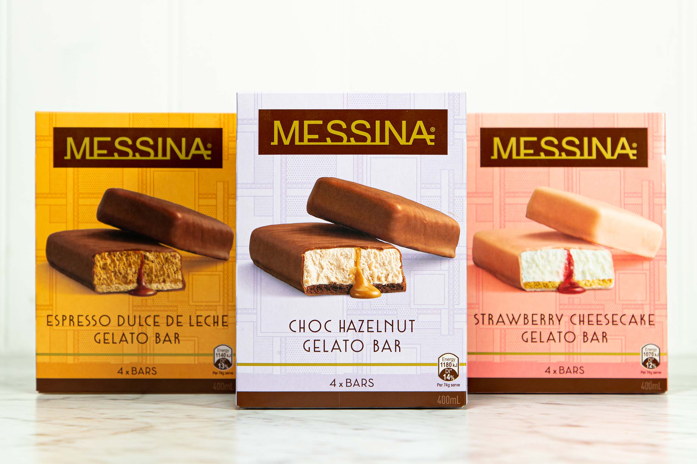 Messina Gelato Bars — Hitting A Supermarket Near You