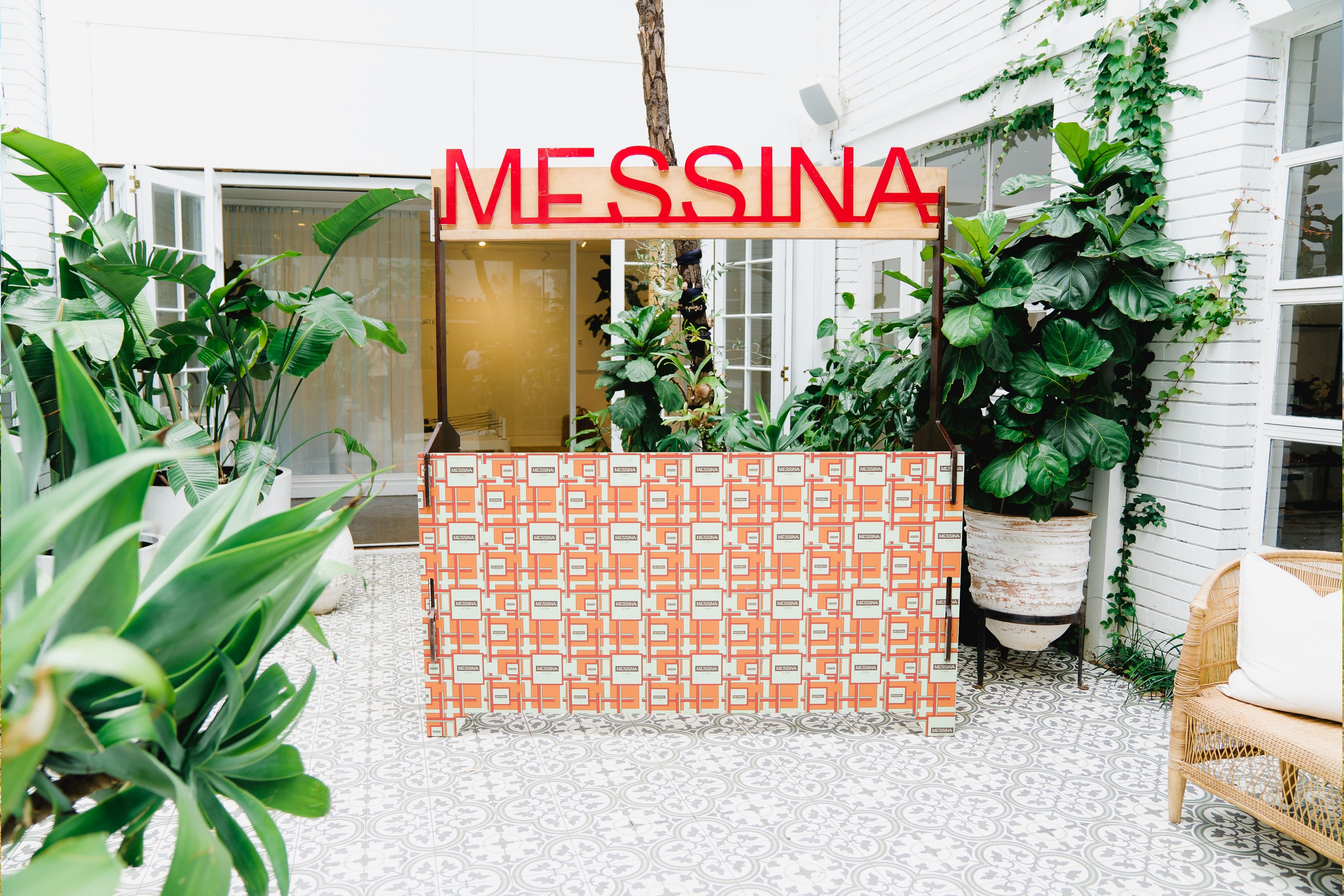 Bring the Messina Gelato Stand to Canberra!