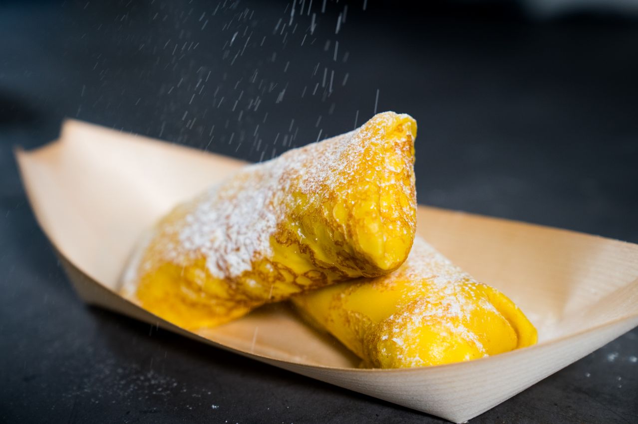 Mango Pancakes - The Story Behind The Dessert