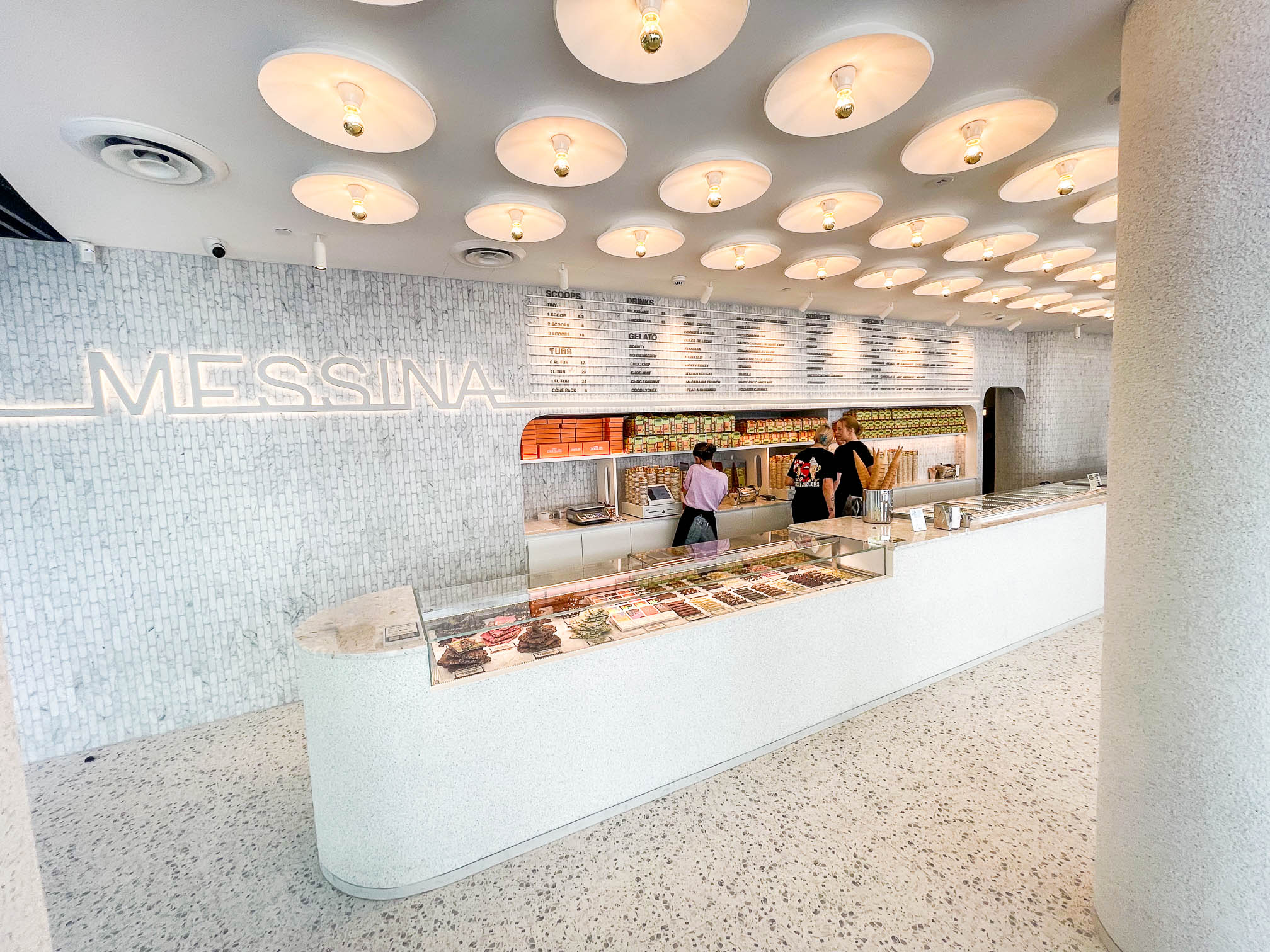 Messina Martin Place Has Opened
