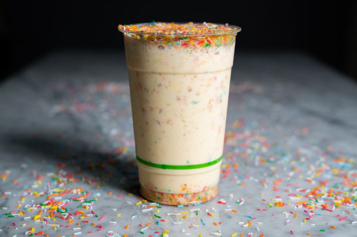 A Fairy Bread Messina Shake Special is Now in Stores