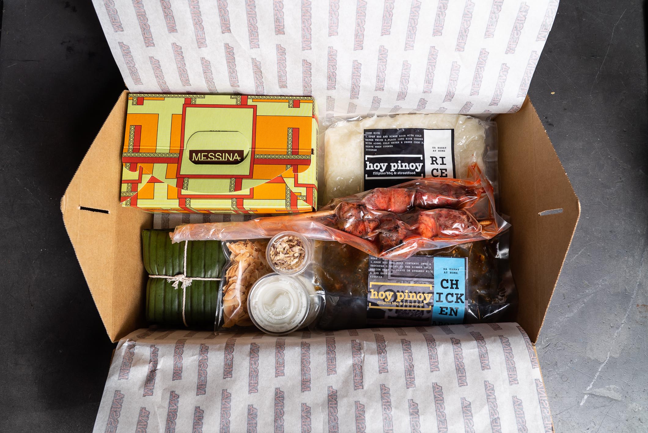 Messina X Hoy Pinoy Take Home Dinner Packs – Sold Out