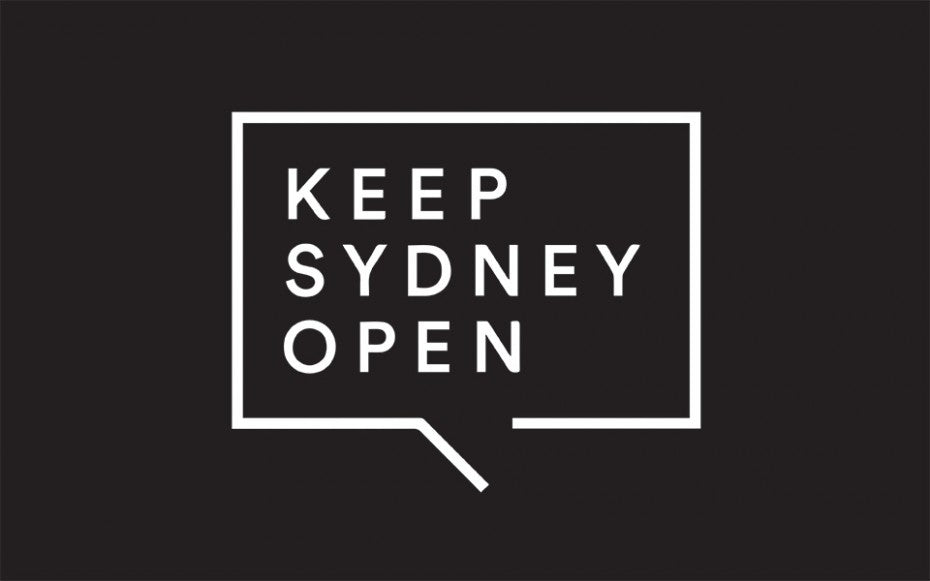 Keep Sydney Open - support in stores this week