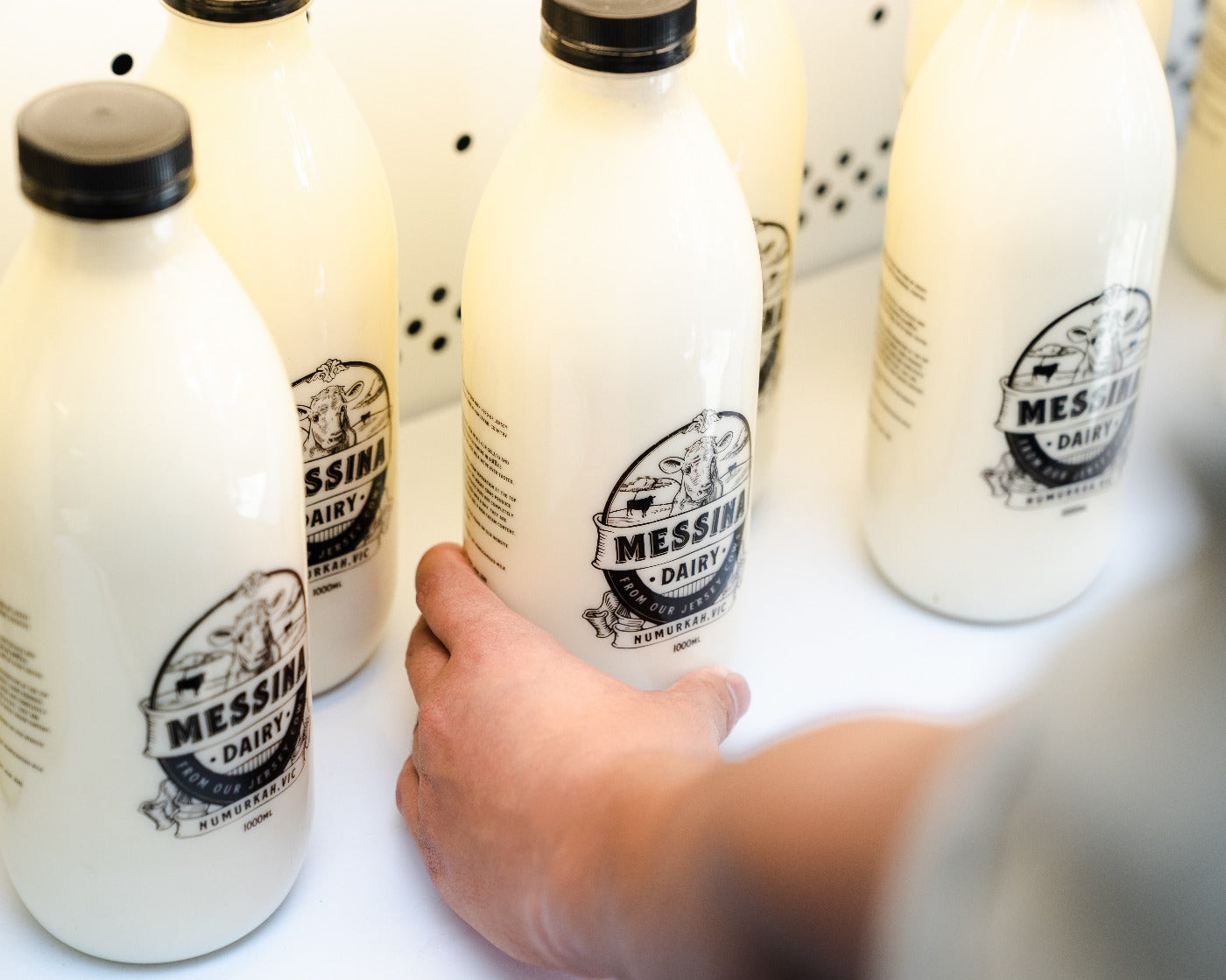 Messina Milk — Available For Delivery And In Stores