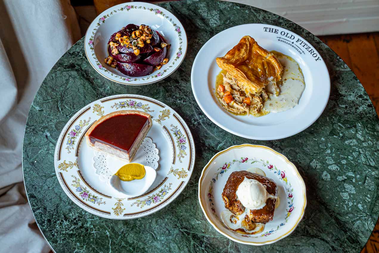 The Old Fitz X Messina Dinner Packs – Now Sold Out!