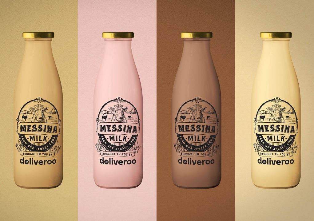 An A-Moozing Pop-Up With Deliveroo: Messina Milk