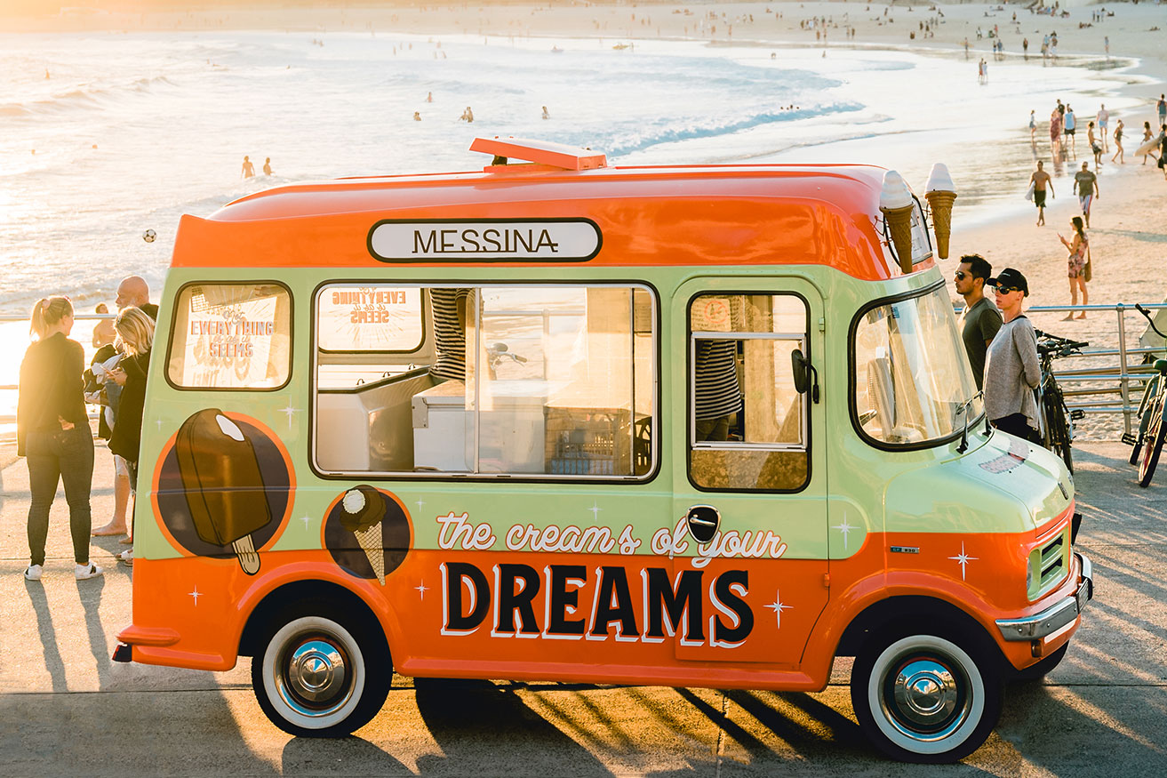 Messina on Wheels!