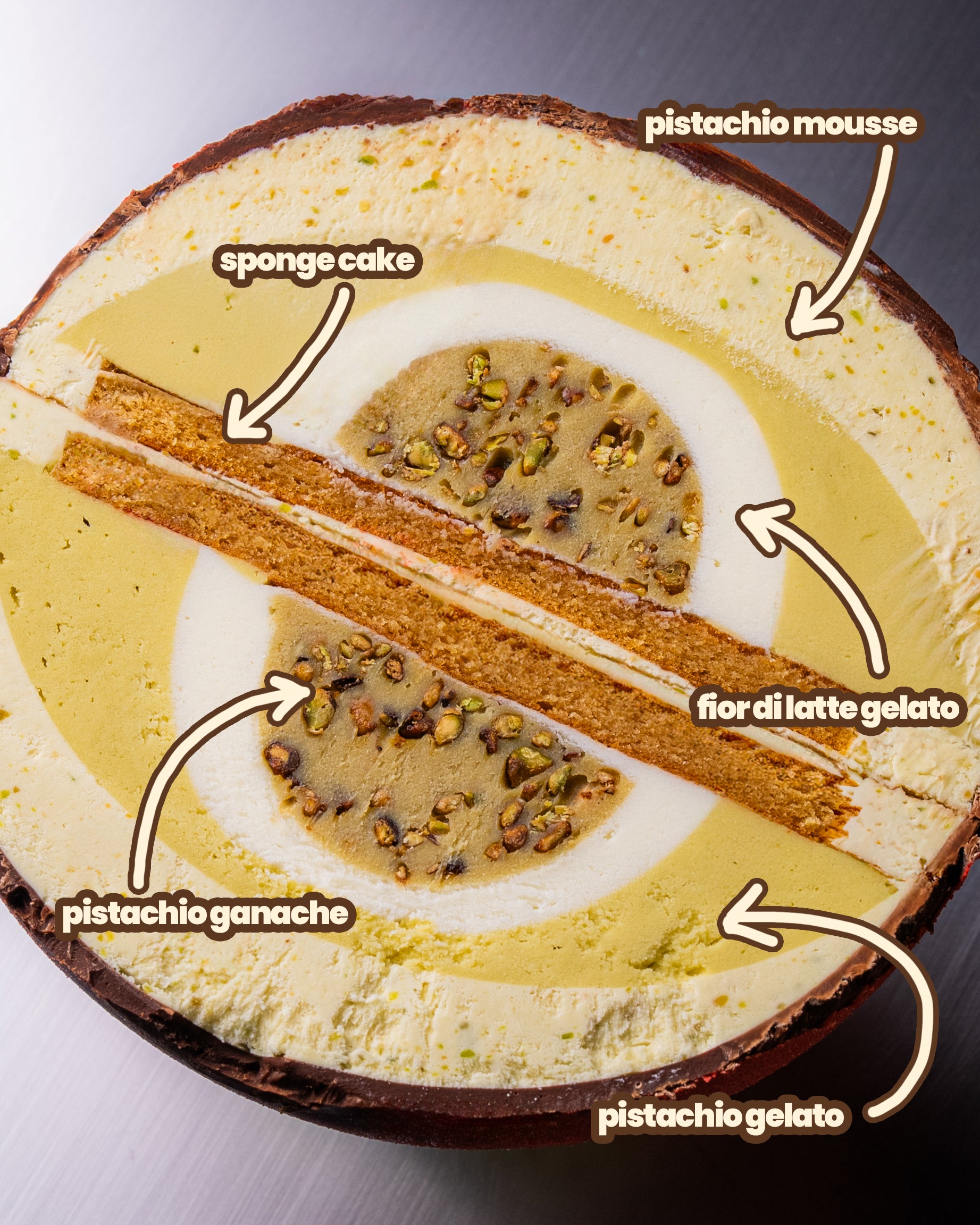 Pistachio Christmas Bauble