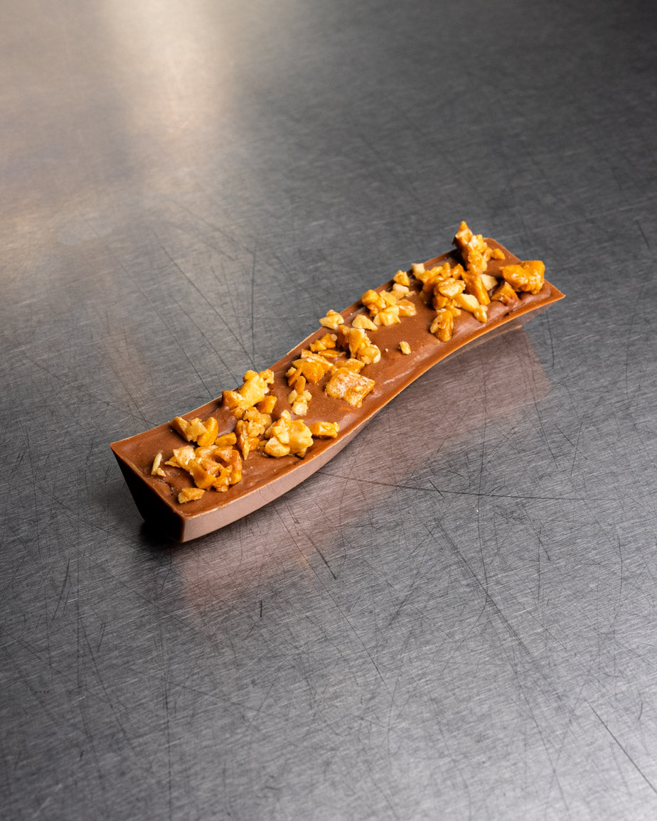 Milk chocolate and Peanut Fudge