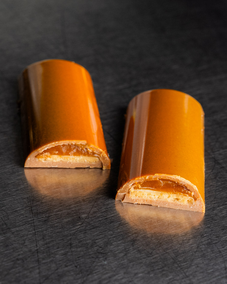 Salted Caramel and White choc chip