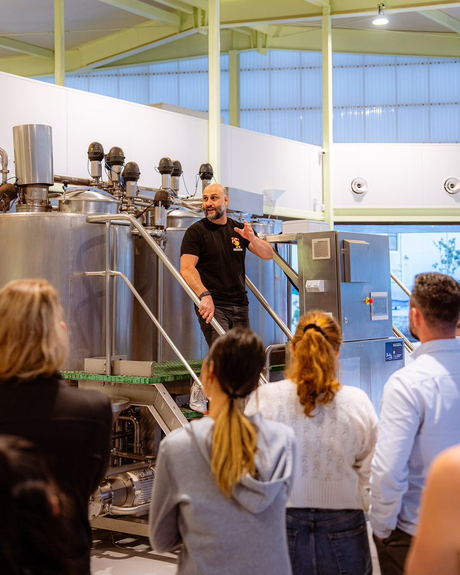 A tour of the Marrickville factory