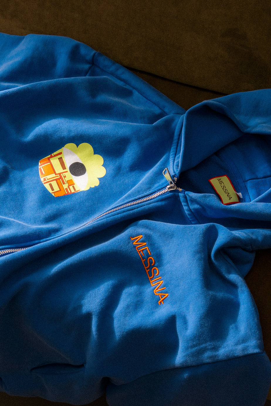 Eye-Scream Blue Tracksuit Set