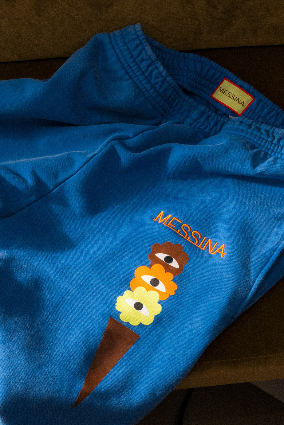 Eye-Scream Blue Tracksuit Set