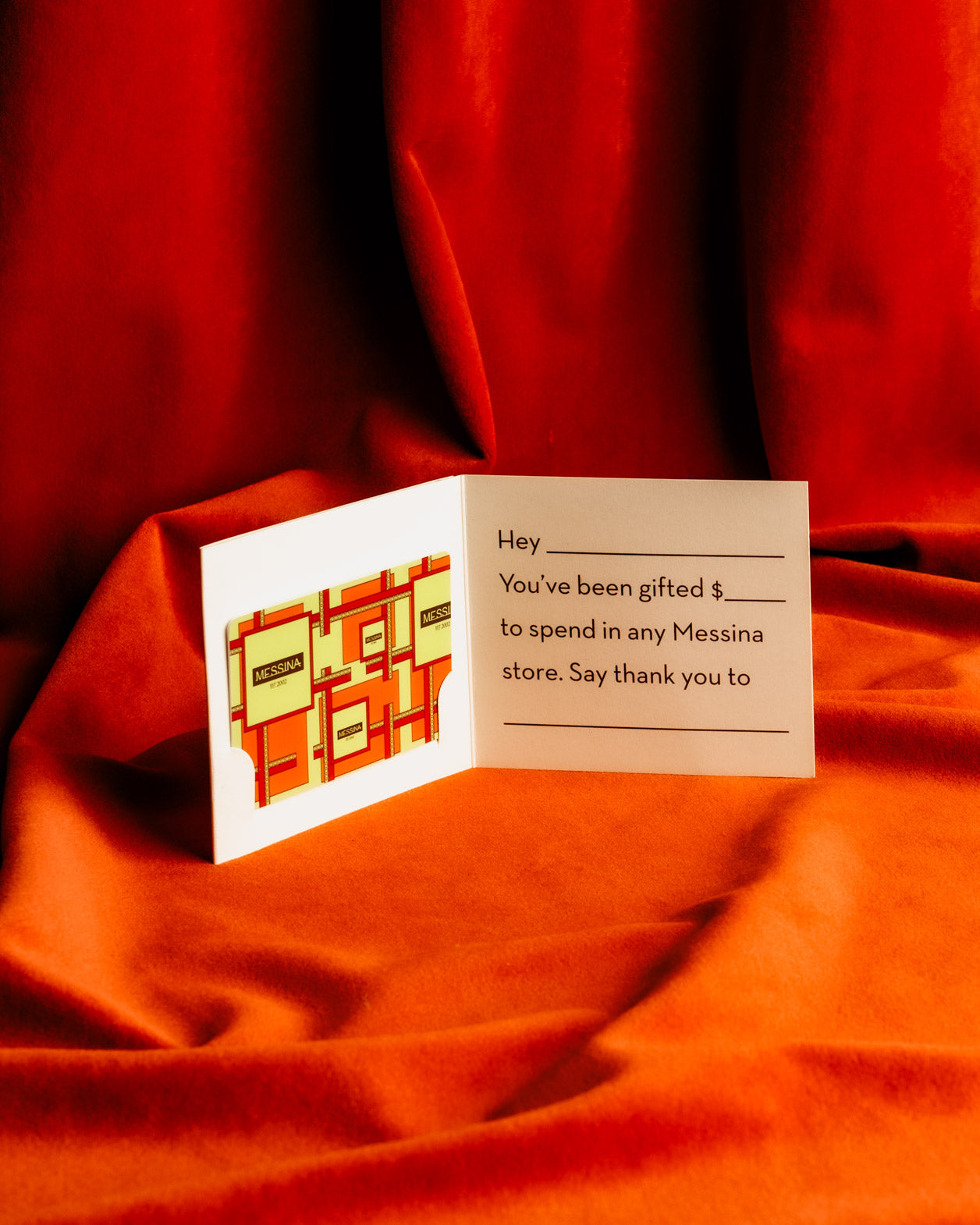 Physical Gift Card