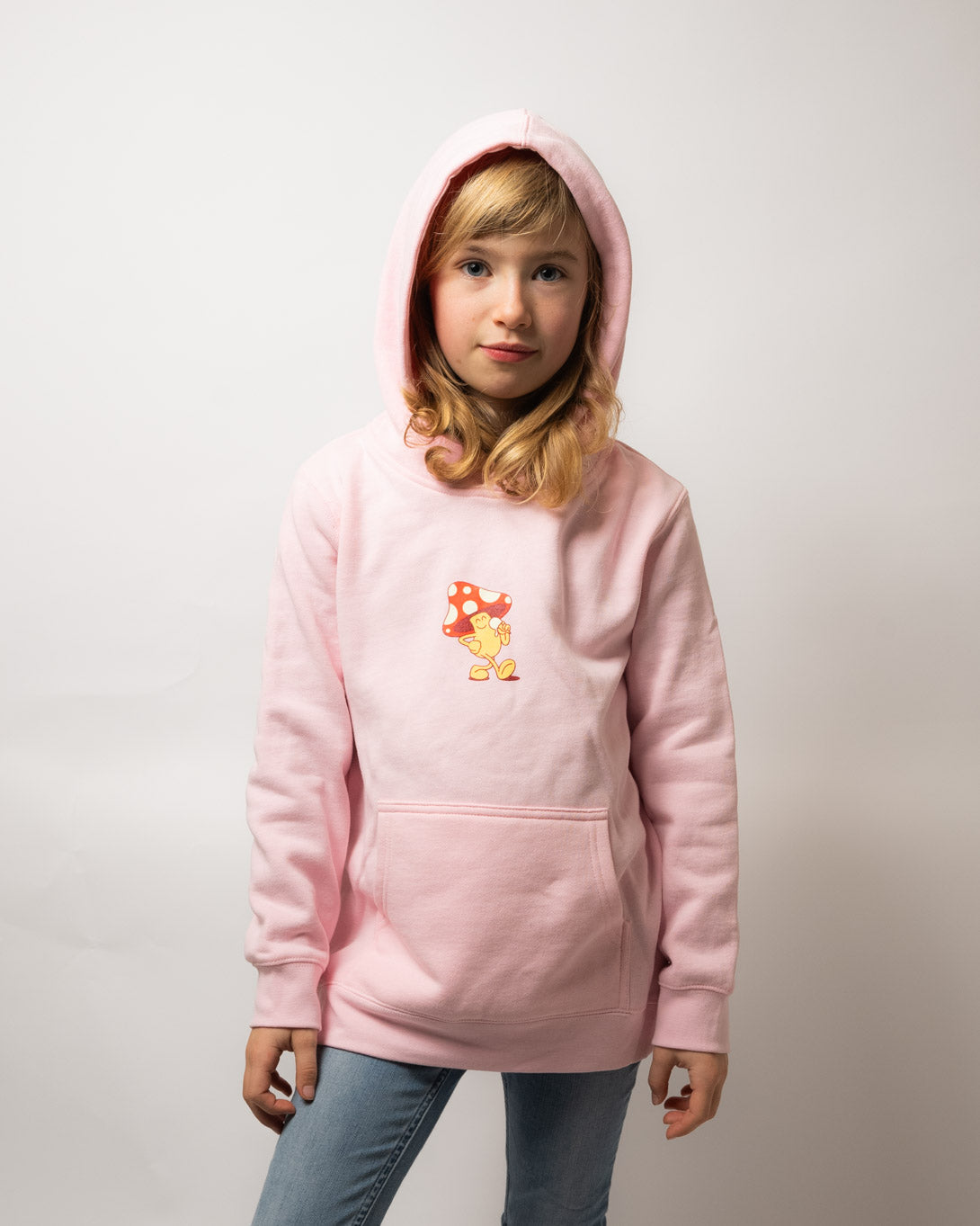 Kids Serial Chillers Hoodie - Pink