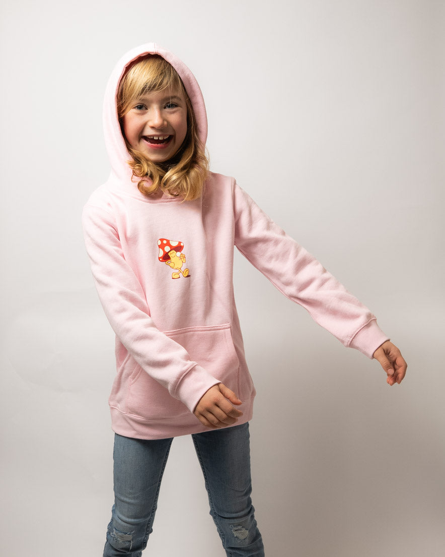 Kids Serial Chillers Hoodie - Pink