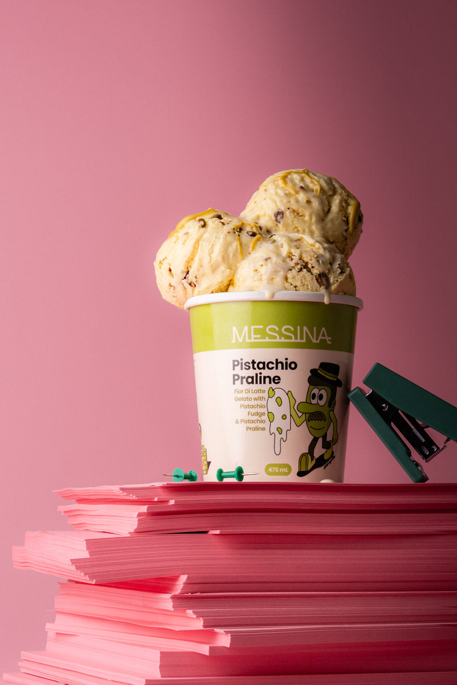 PISTACHIO PRALINE