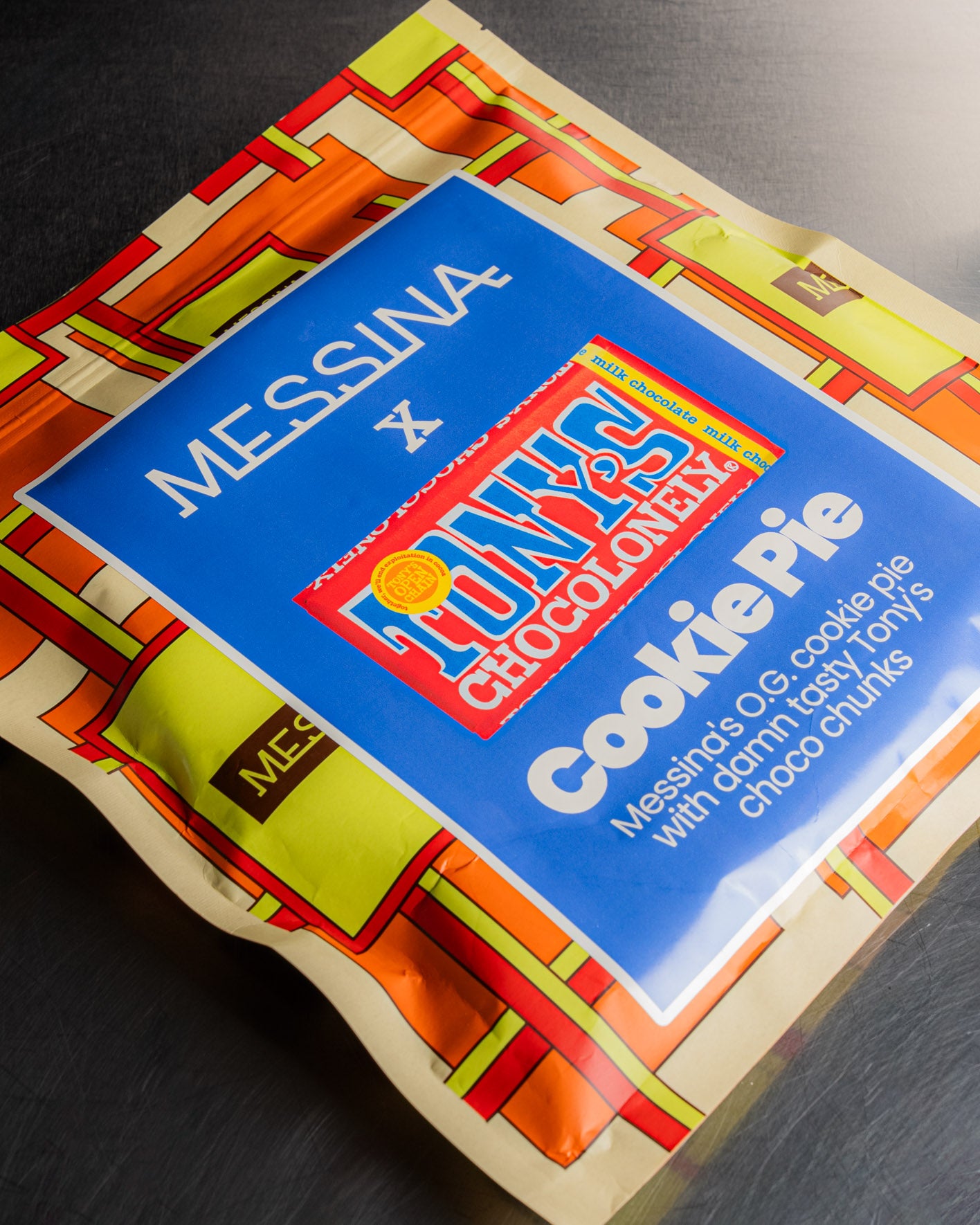 Messina x Tony's Cookie Pie