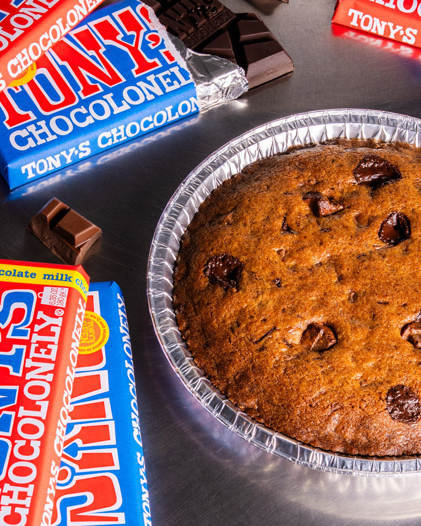 Messina x Tony's Cookie Pie