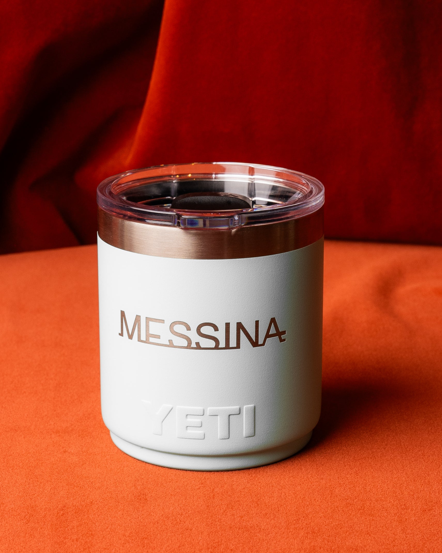 Messina X YETI Reusable Cup & Free Scoop Pack