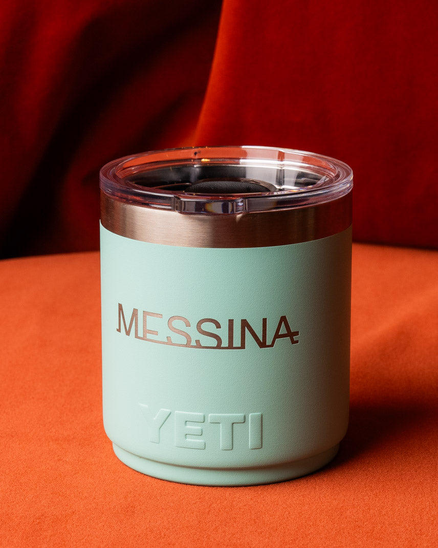 Messina X YETI Reusable Cup & Free Scoop Pack