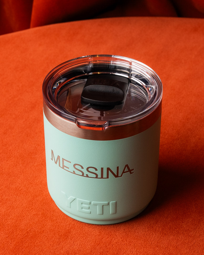 Messina X YETI Reusable Cup & Free Scoop Pack