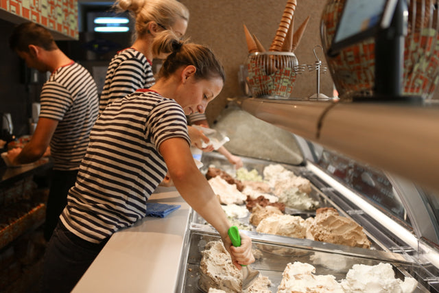 Inside Gelato Messina Bondi