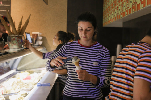 Inside Gelato Messina Bondi
