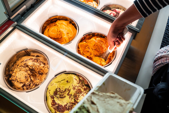 Inside Gelato Messina Braddon