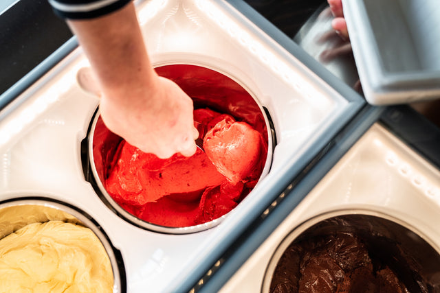 Inside Gelato Messina Braddon