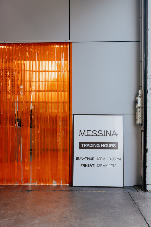 Inside Gelato Messina Brunswick East