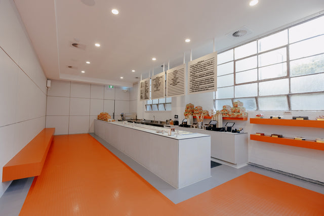 Inside Gelato Messina Brunswick East