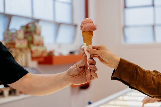 Inside Gelato Messina Brunswick East