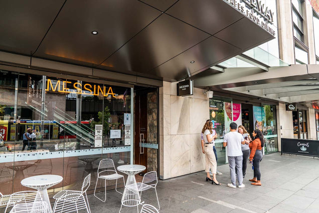 Inside Gelato Messina Circular Quay