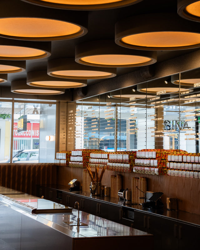 Inside Gelato Messina Cronulla