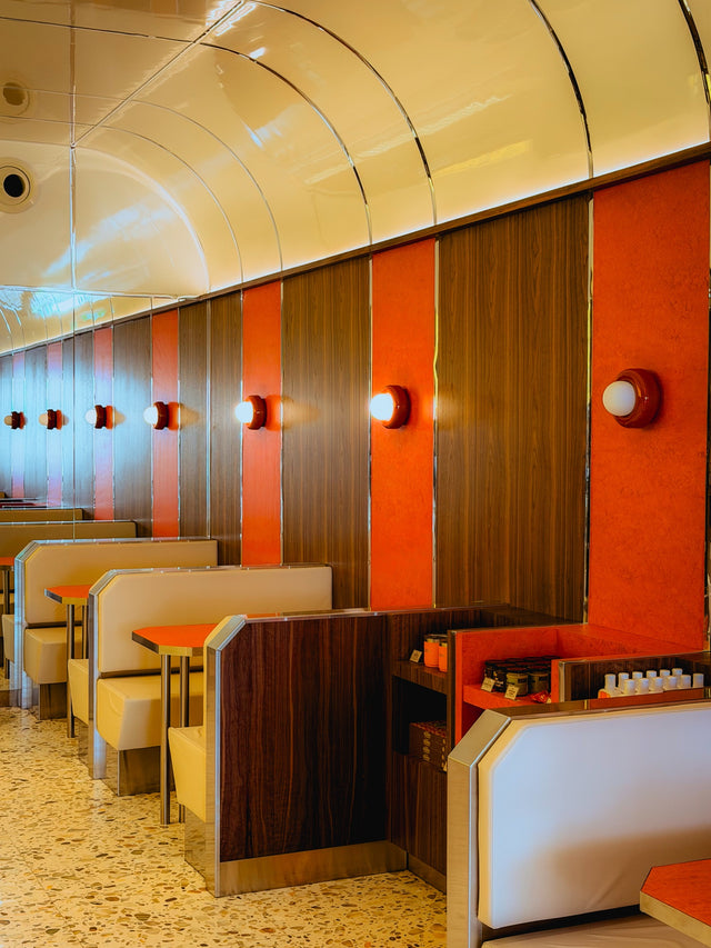 Inside Gelato Messina Crows Nest