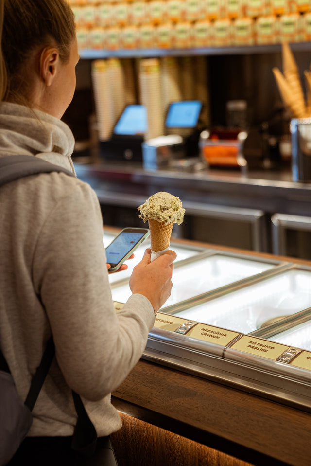Inside Gelato Messina Darlinghurst