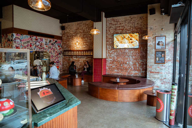 Inside Gelato Messina Fitzroy