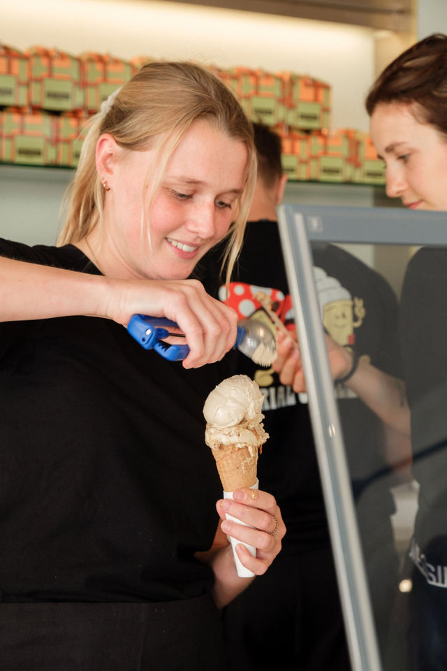Inside Gelato Messina Highgate