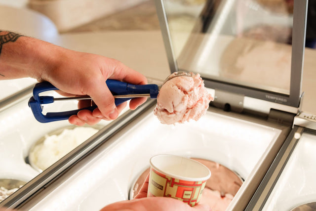 Inside Gelato Messina Highgate